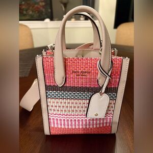 Kate Spade Colorful Woven Crossbody Bag